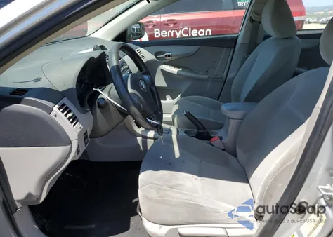 2012 Toyota Corolla Base z USA, uszkodzony, nr VIN 5YFBU4EE6CP037024